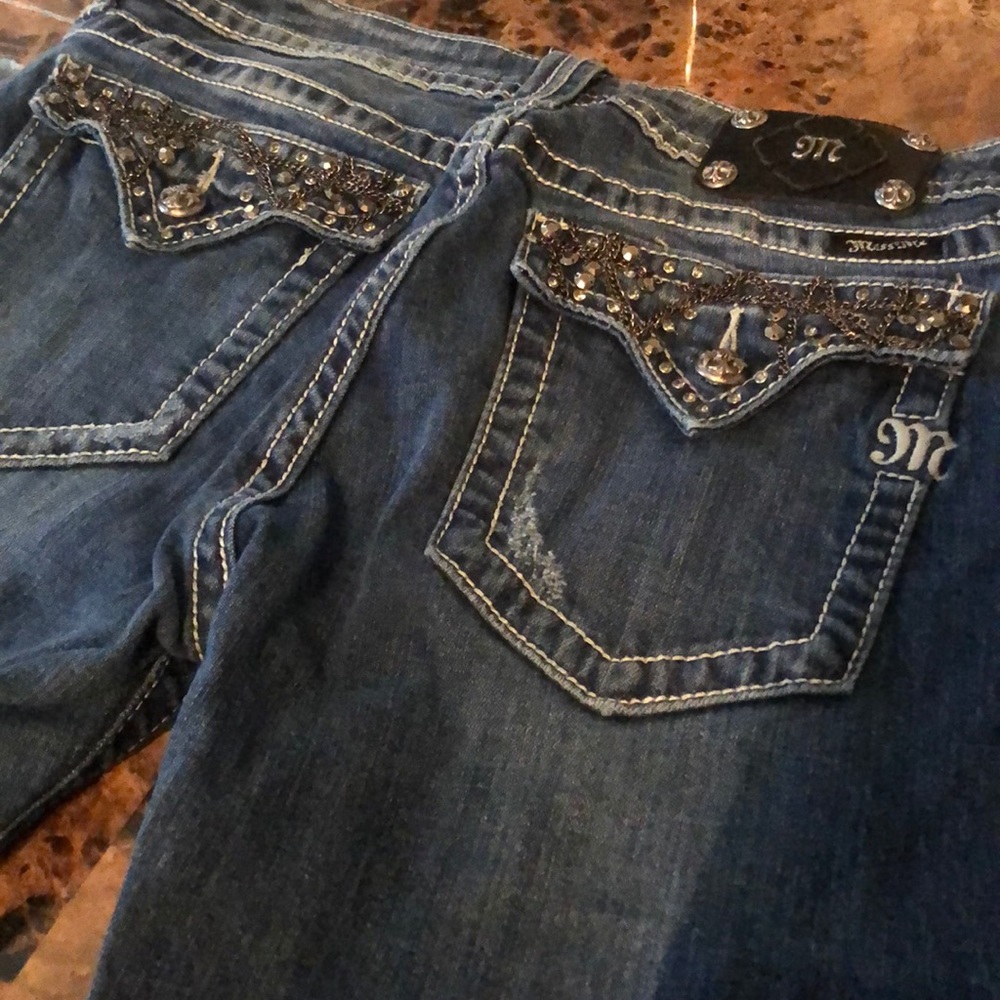 Size 34 miss me jeans